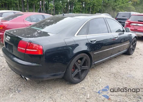 2009 Audi S8 5.2 from USA, damaged, VIN WAUPN94E09N001401